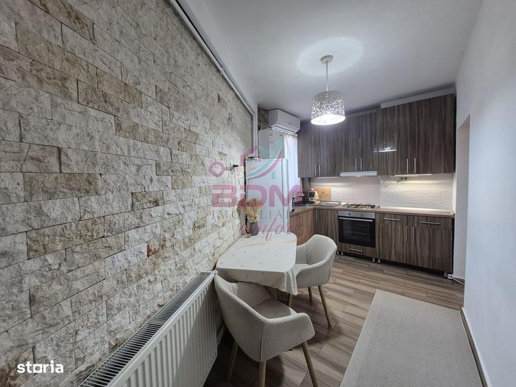Apartament cu 2 camere decomandat în Central