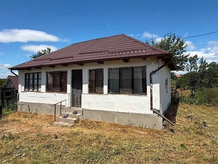 Casă cu 2 camere cu Teren 2900 Mp în Ludu