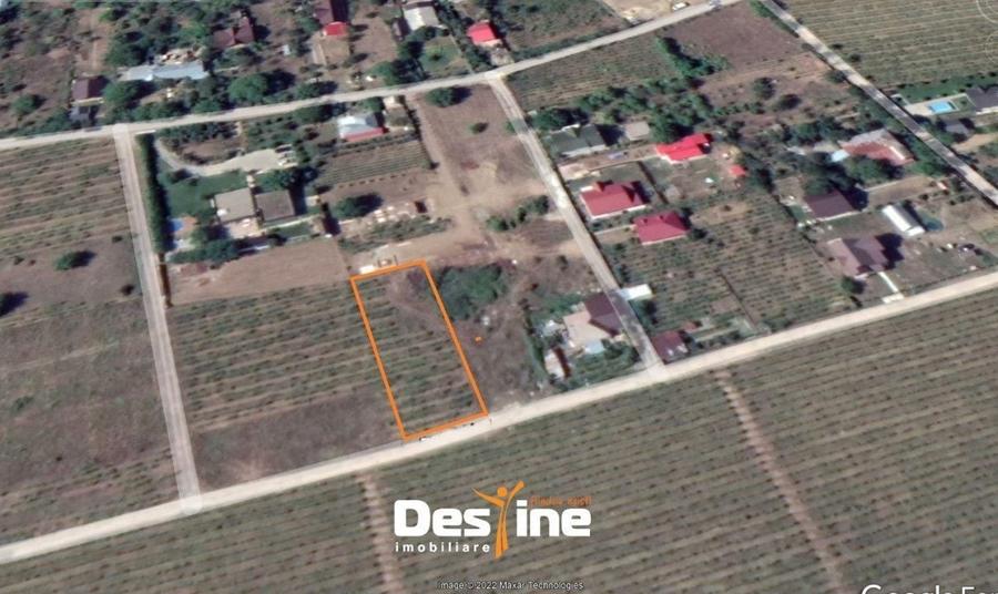 Teren Construcții intravilan de 974 mp, în Bârnova