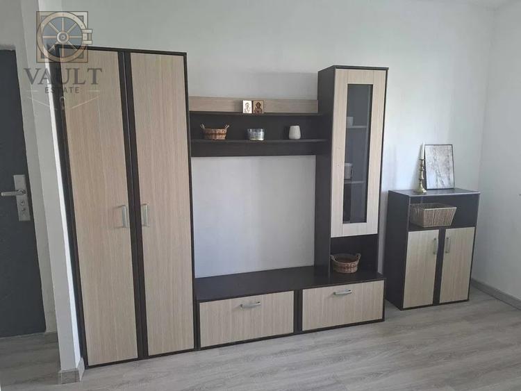 Garsonieră decomandată, mobilată în Rahova