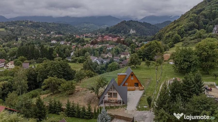 Casă cu 3 camere cu Teren 2166 Mp în Predeluț