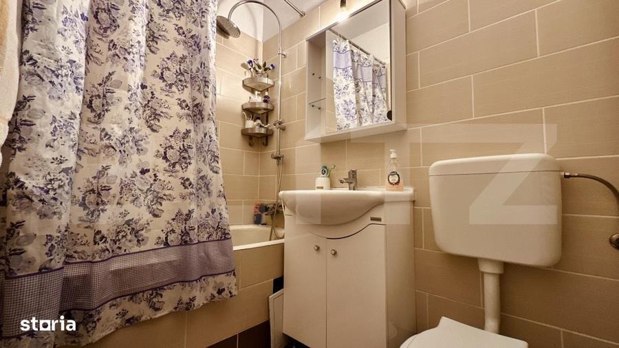 Apartament cu 2 camere semidecomandat în Dacia