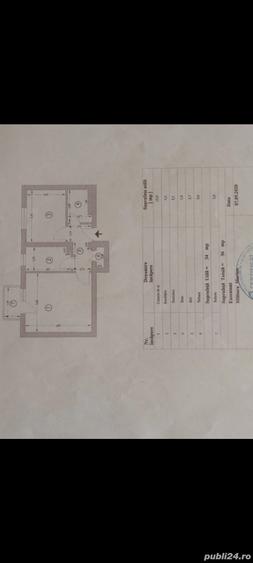 Apartament cu 2 camere decomandat în Central
