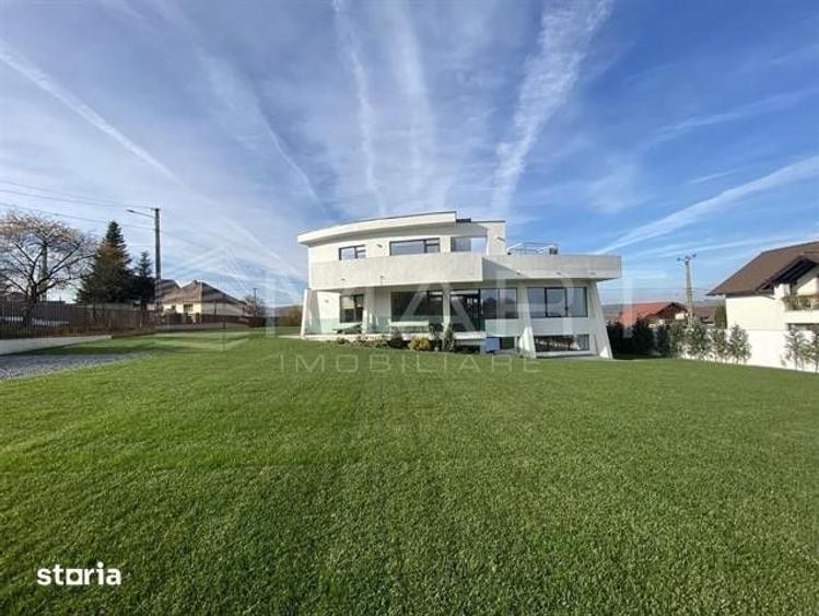 Vila de lux 5 camere +1500mp teren Cisnadie - 15