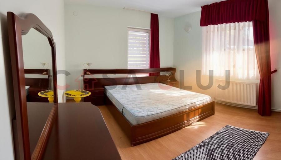Apartament cu 3 camere semidecomandat, mobilat în Mănăștur