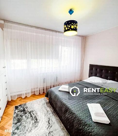 Apartament cu 2 camere semidecomandat în Splai Bahlui