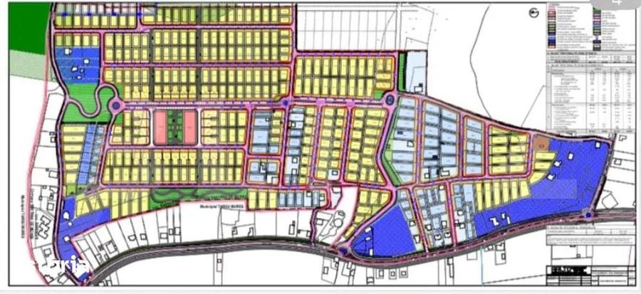 Teren de 3400 mp, în Sântana de Mureș