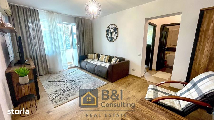 Apartament cu 3 camere semidecomandat în Tudor Vladimirescu