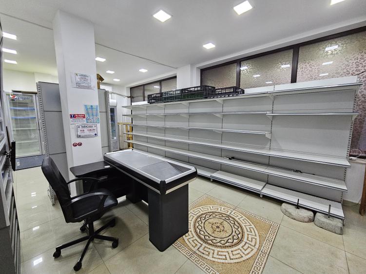 Spațiu comercial, de 80 mp, în Iancului