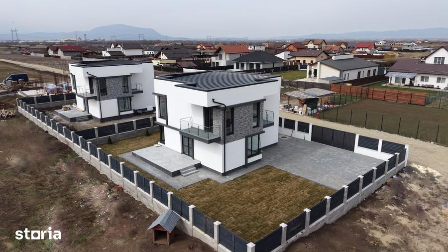 Casa individuala moderna de vanzare Sanpetru, Bra?ov - 9