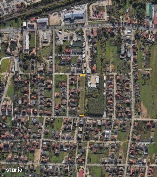 Teren de 2454 mp, în Orașul Nou