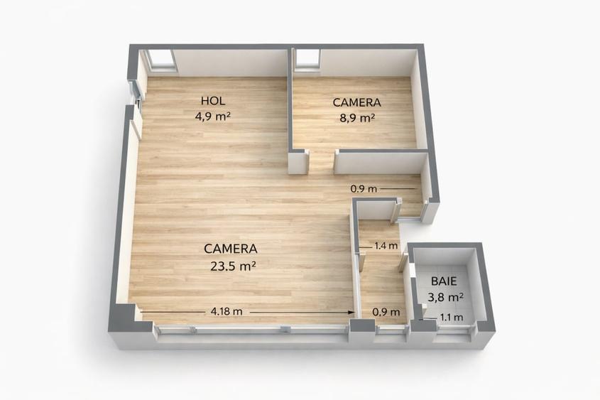 Spațiu comercial, de 41.099998474121 mp, în Central