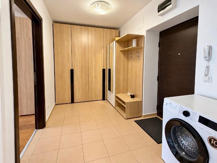 Apartament cu 2 camere decomandat, mobilat în Theodor Pallady