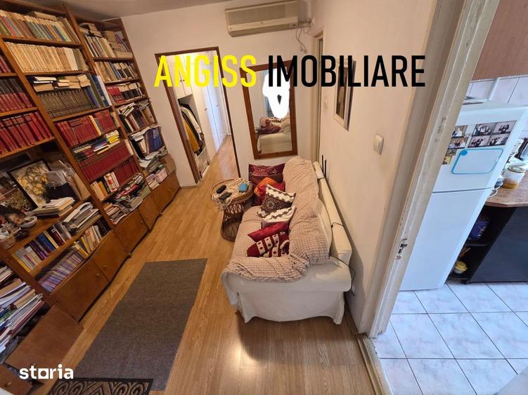 Apartament cu 3 camere decomandat în Central