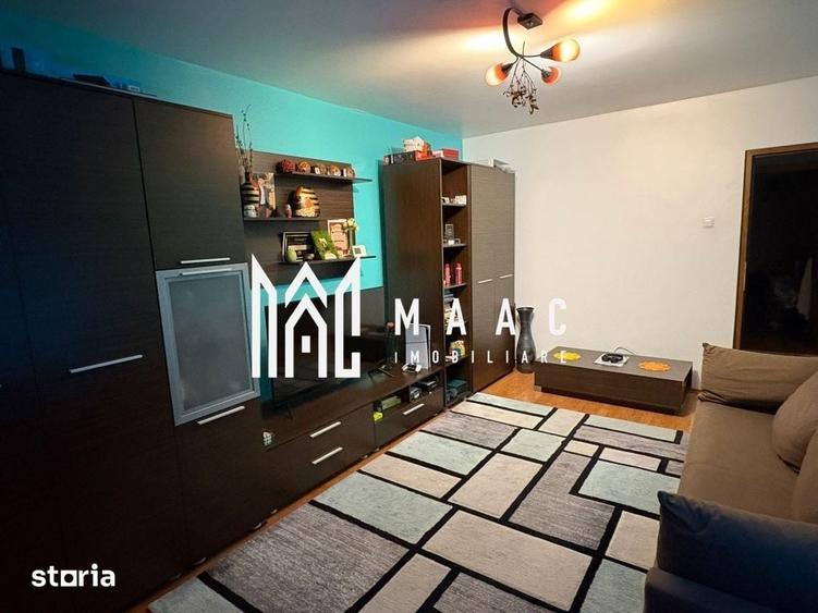 Apartament cu 2 camere decomandat, mobilat în Sub Arini