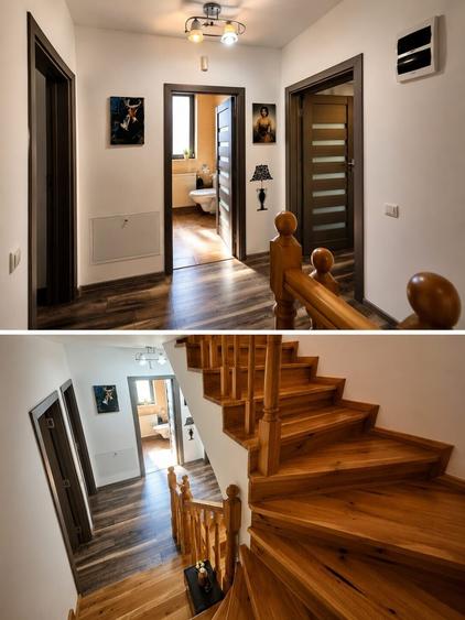 Duplex cu 5 camere cu Canalizare în Tunari