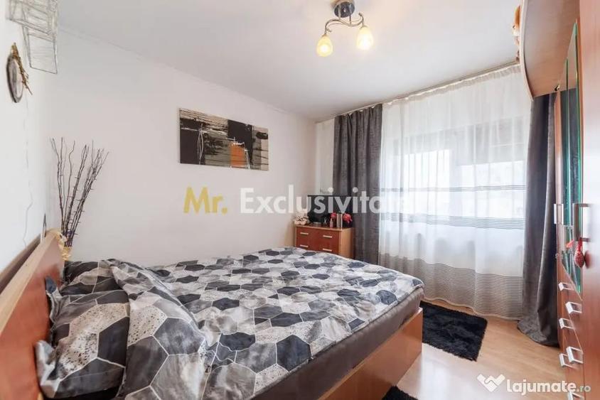 Apartament cu 2 camere decomandat în Găvana