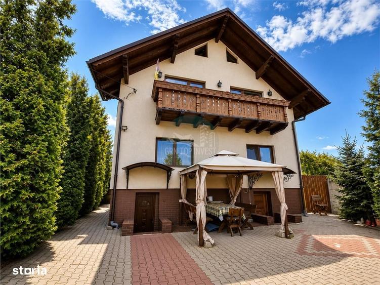 Casa individuala 6 camere pivnita 200mp curte zona Selimbar - 5