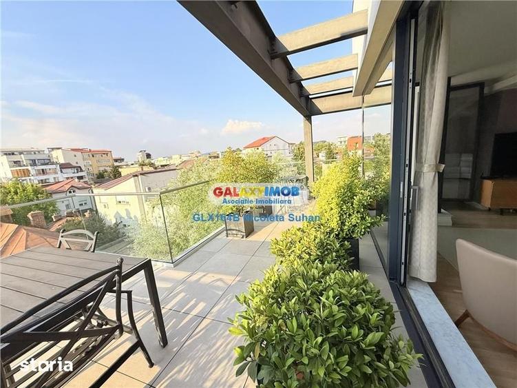 Apartament cu 3 camere în Dorobanți