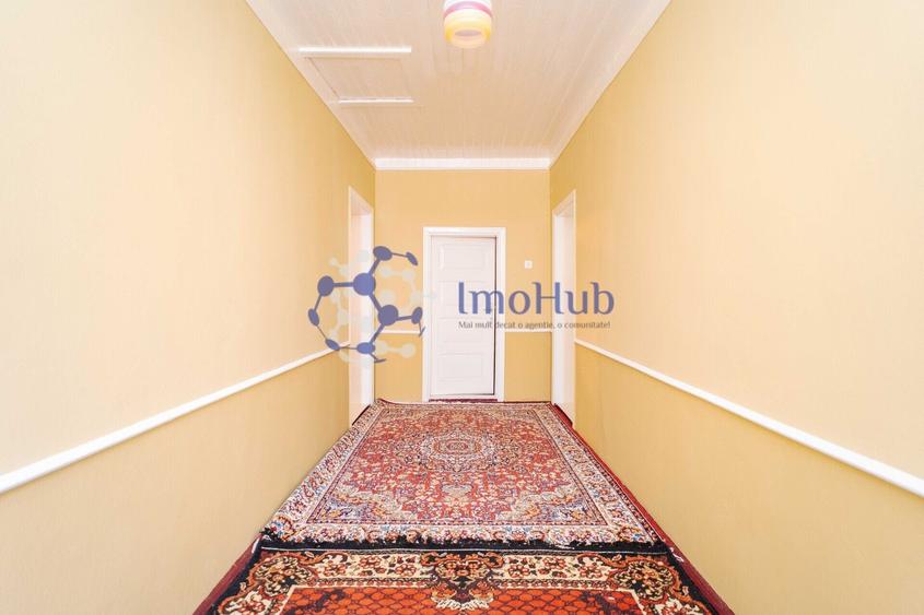 Casă individuală cu 6 camere cu Teren 2223 Mp în Voinești