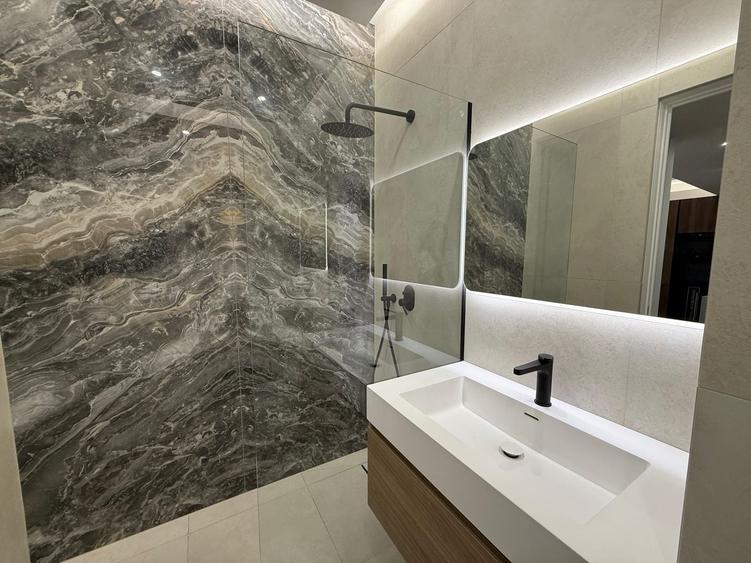 Apartament cu 2 camere, mobilat în Barbu Văcărescu