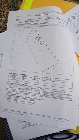 Casă cu 3 camere în Gherăseni