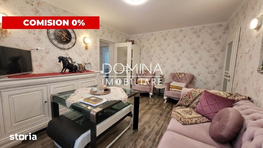 Apartament cu 2 camere semidecomandat în Central