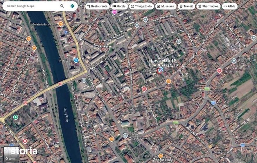 Apartament cu 2 camere în Central