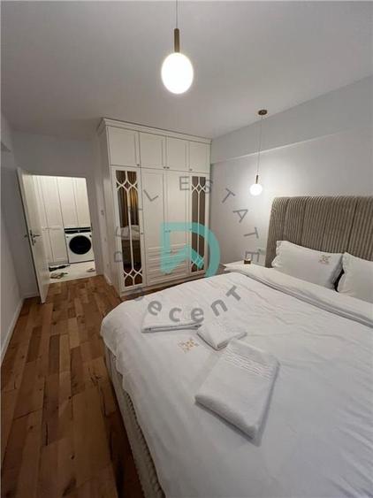 Apartament cu 3 camere semidecomandat, mobilat în Noua