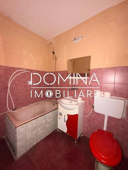 Garsonieră semidecomandată în Central