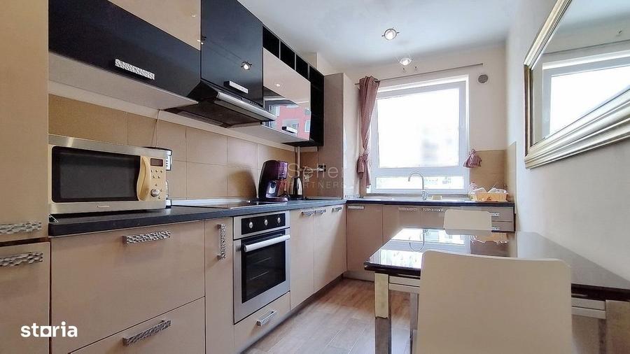 Apartament cu 2 camere decomandat, mobilat în Avantgarden