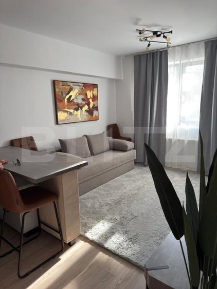 Garsoniera de închirat, 21 mp, zona Sud - 7