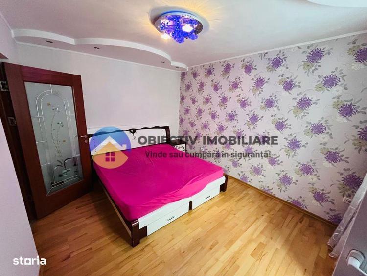 Apartament cu 2 camere semidecomandat, mobilat în Central