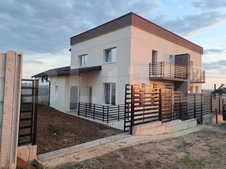 Casă individuală cu 3 camere cu Teren 202 Mp în Nord