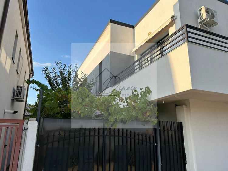 Casă individuală cu 4 camere cu Canalizare în Tunari