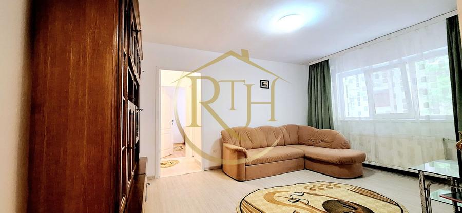 Apartament cu 2 camere semidecomandat, mobilat în Simion Bărnuțiu