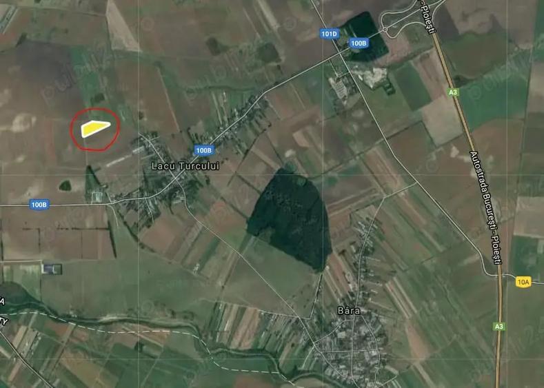 Teren în Balta Doamnei