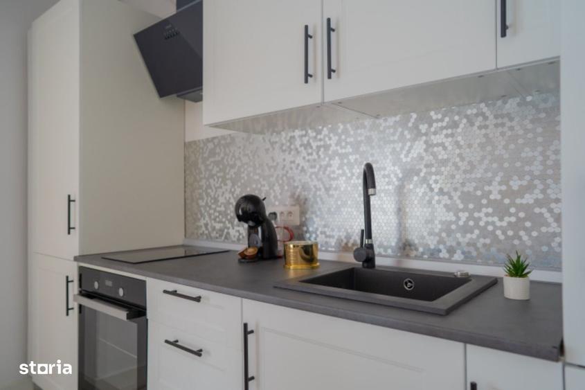 Apartament cu 2 camere semidecomandat în Nord