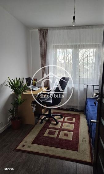 Apartament cu 3 camere decomandat în Rogerius