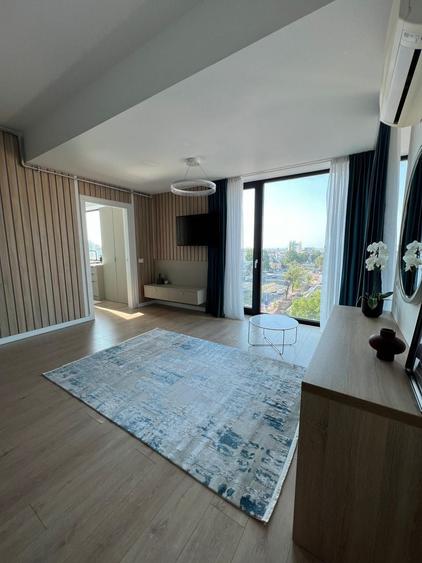 Fully Furnished  2 room Apartment Underfloor Heating Mamaia Blvd - 1
