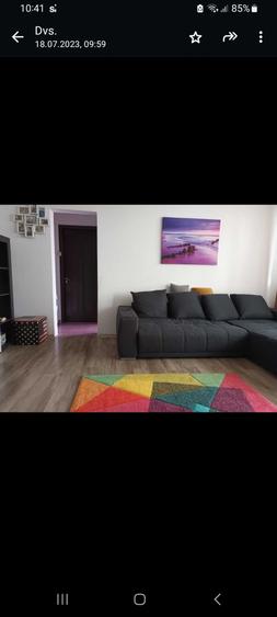 Apartament cu 2 camere semidecomandat în Exterior Vest