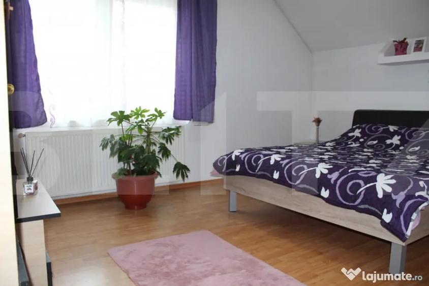 Casă cu 4 camere cu Teren 396 Mp în Central