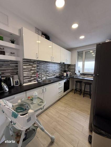 Apartament cu 2 camere decomandat, mobilat în Complex Studențesc