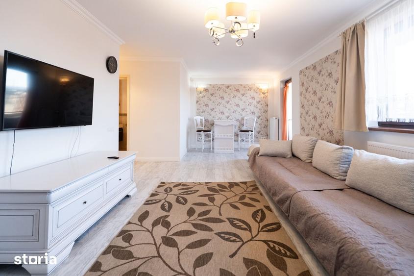 Apartament cu 4 camere în Baciu