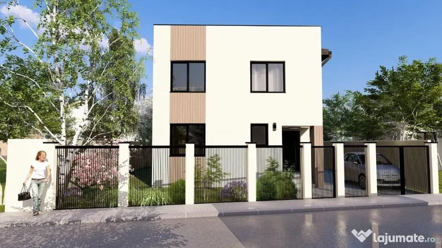 Casă cu 5 camere cu Teren 300 Mp în Pantelimon