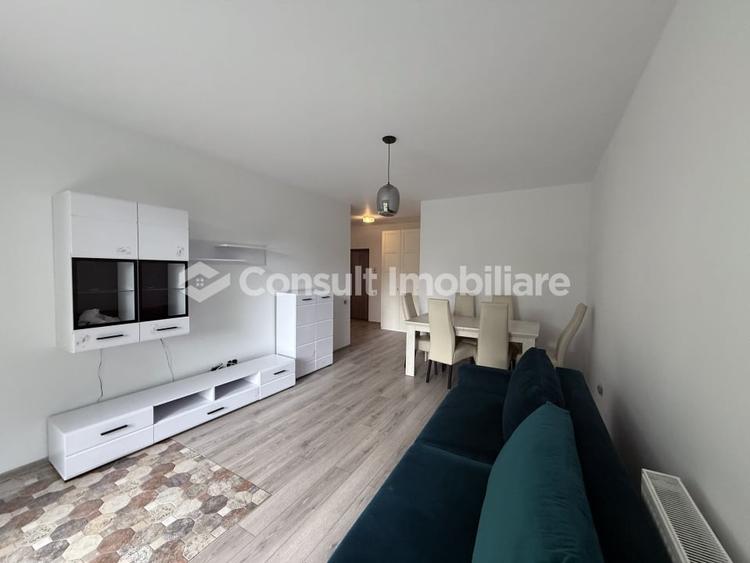 Apartament cu 2 camere decomandat, mobilat în Florești