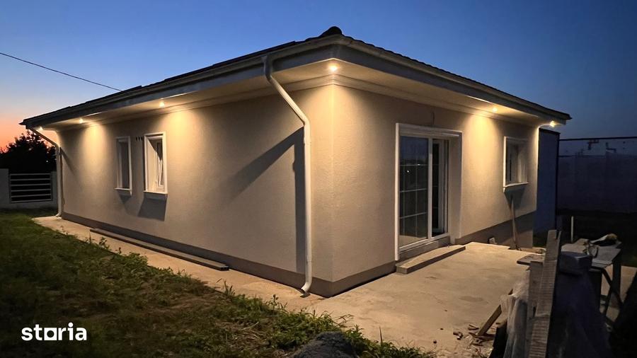 Casă cu 4 camere cu Teren 520 Mp în Miroslava