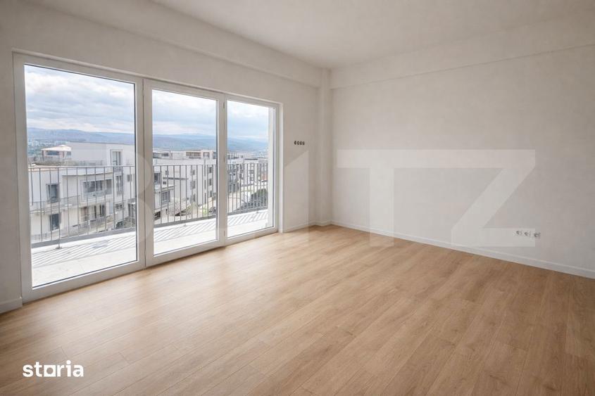 Apartament cu 2 camere semidecomandat în Florești — fotografia 1
