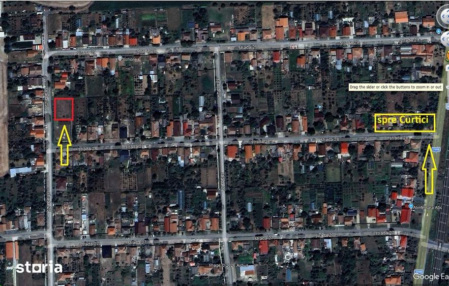 Teren de 759 mp, în Șofronea