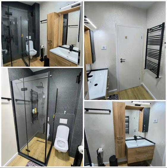 Apartament cu 3 camere semidecomandat în Nord